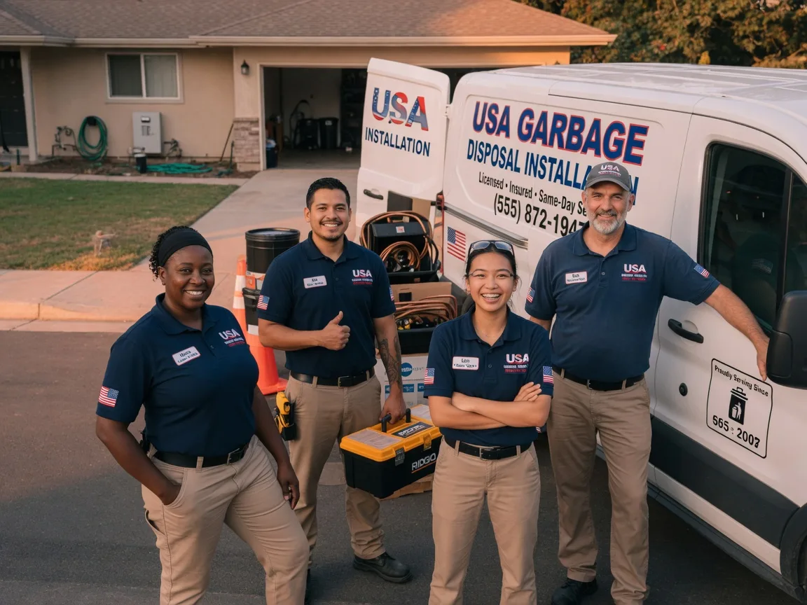 Garbage Disposal Replacement company in Marble Falls, TX